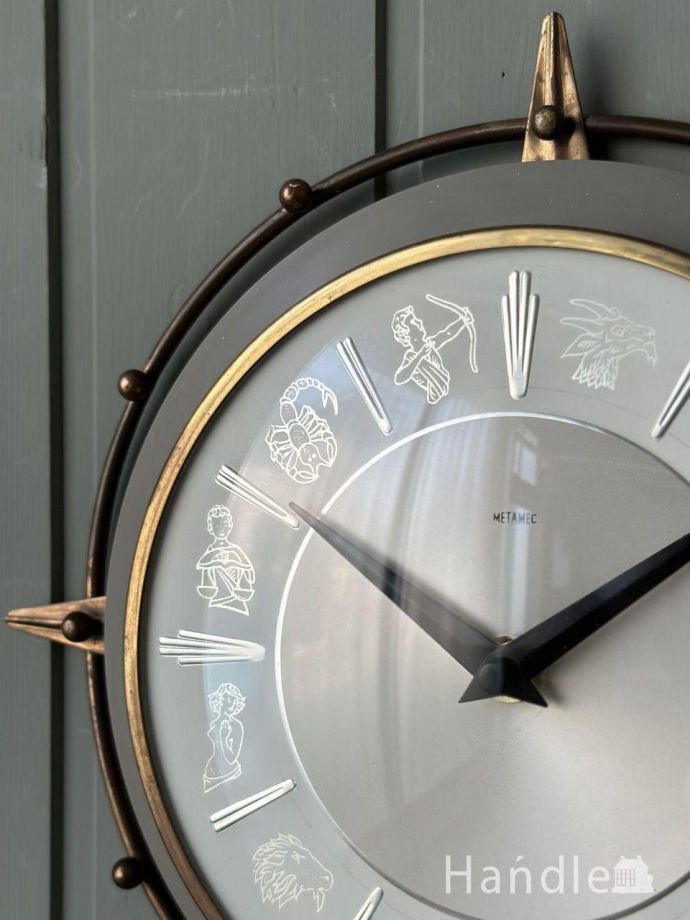 英国のアンティーク時計