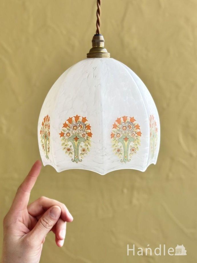 おしゃれなアンティークの照明器具