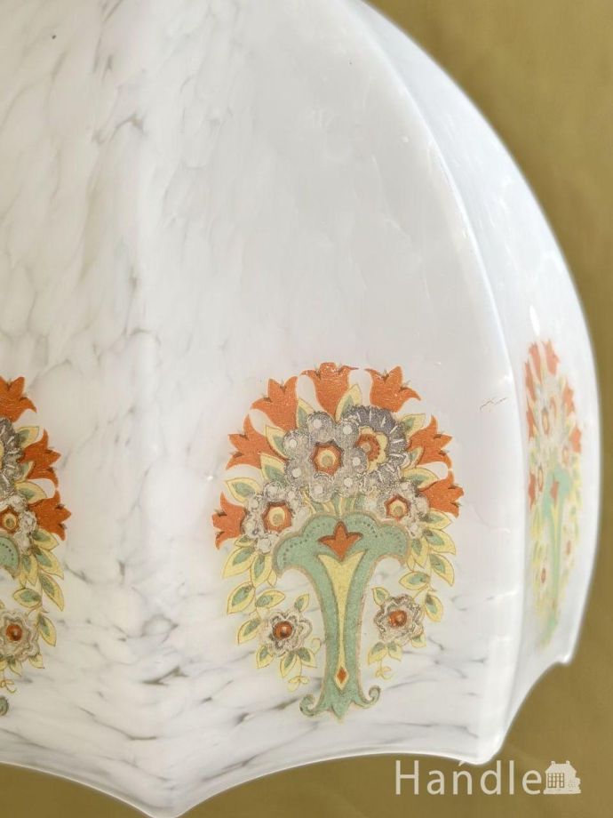 アンティークガラスのシェード