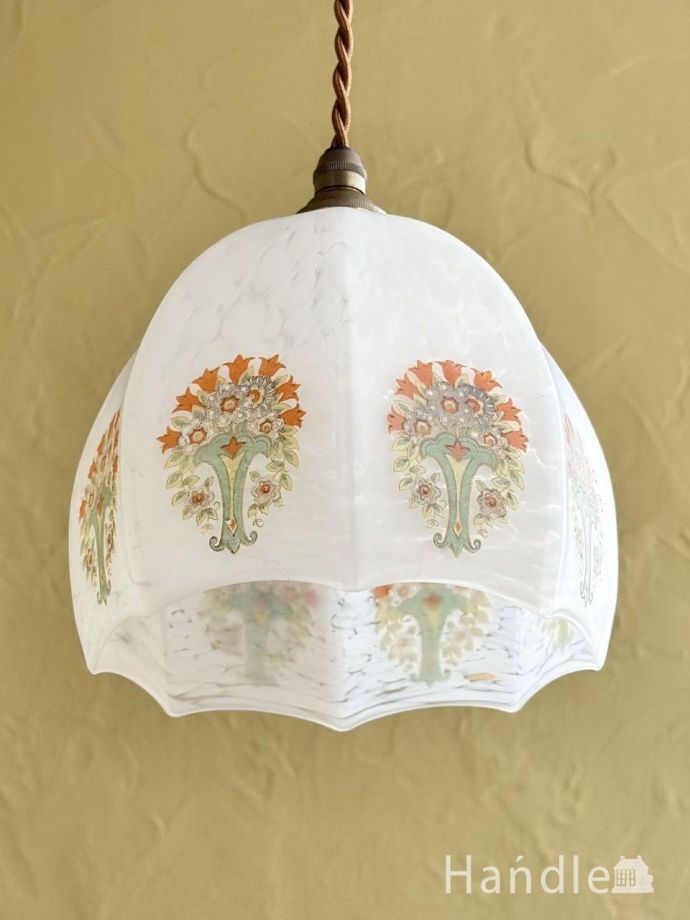 アンティークの照明器具