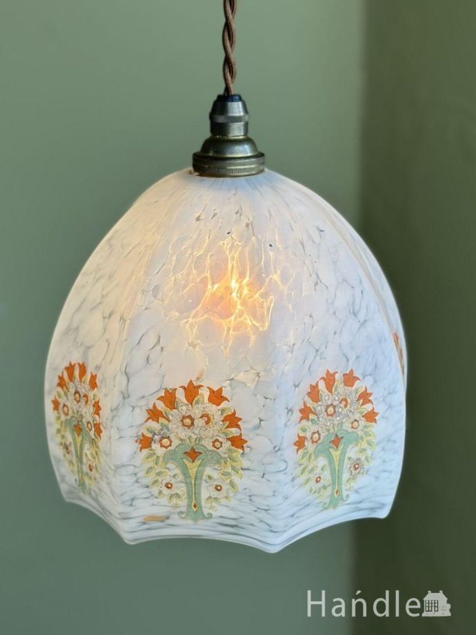 LED電球対応のアンティーク照明