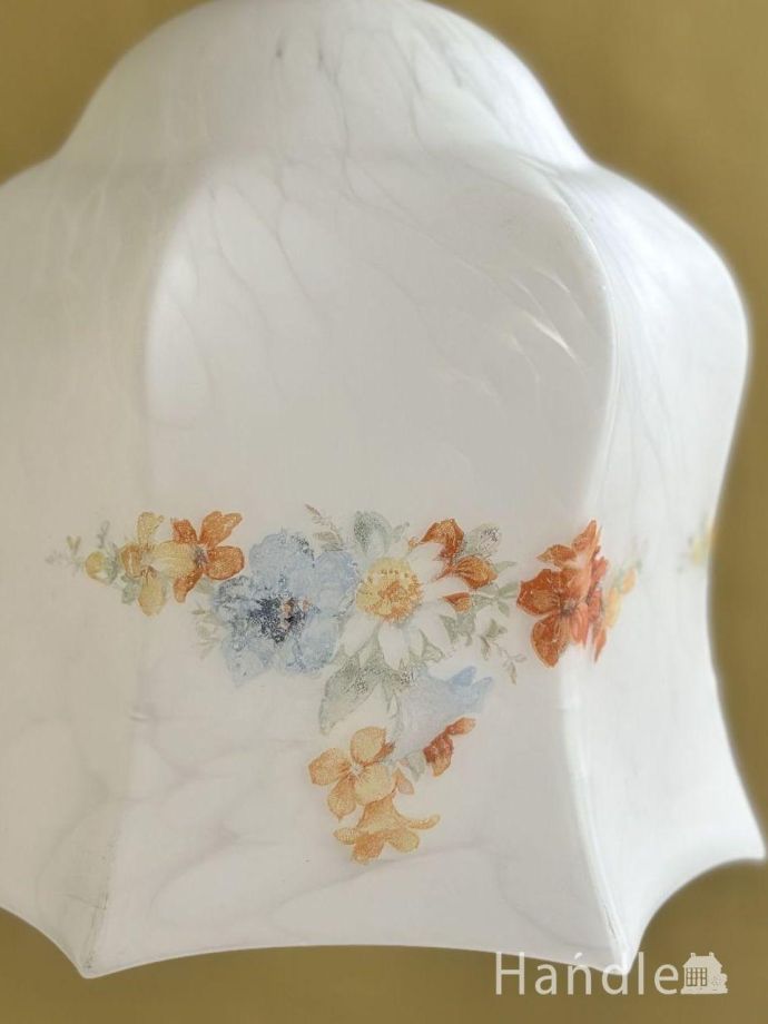 アンティークガラスのシェード