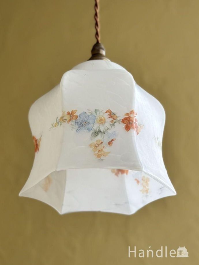 アンティークの照明器具