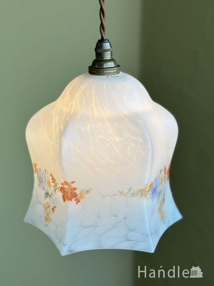 LED電球対応のアンティーク照明