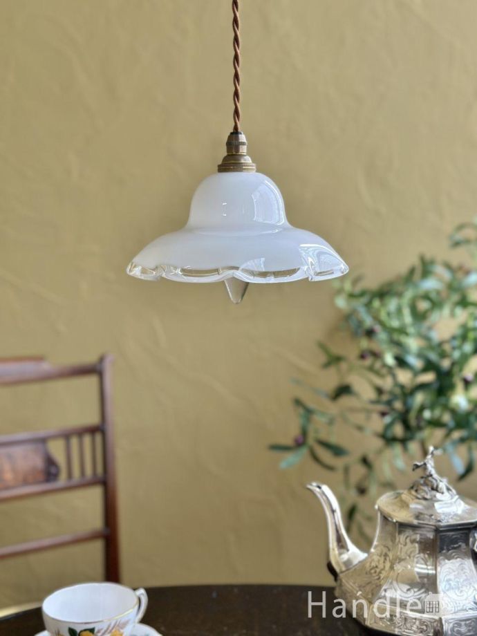 アンティークの照明、ペンダントライト