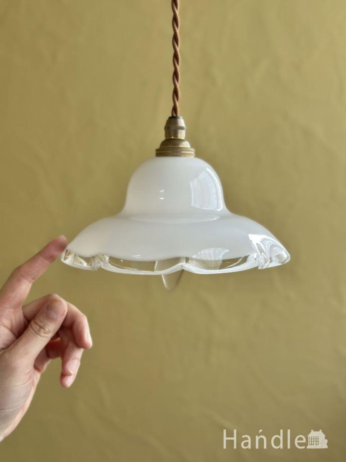 おしゃれなアンティークの照明器具