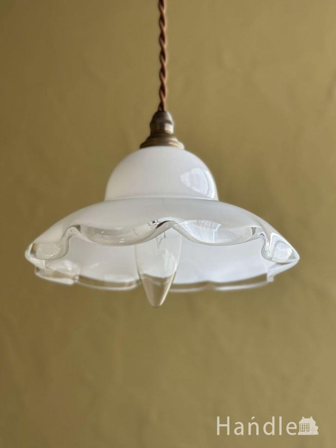 アンティークの照明器具