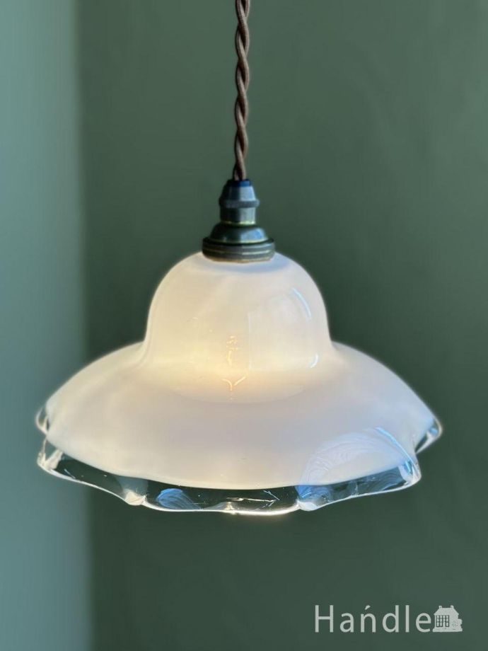 LED電球対応のアンティーク照明