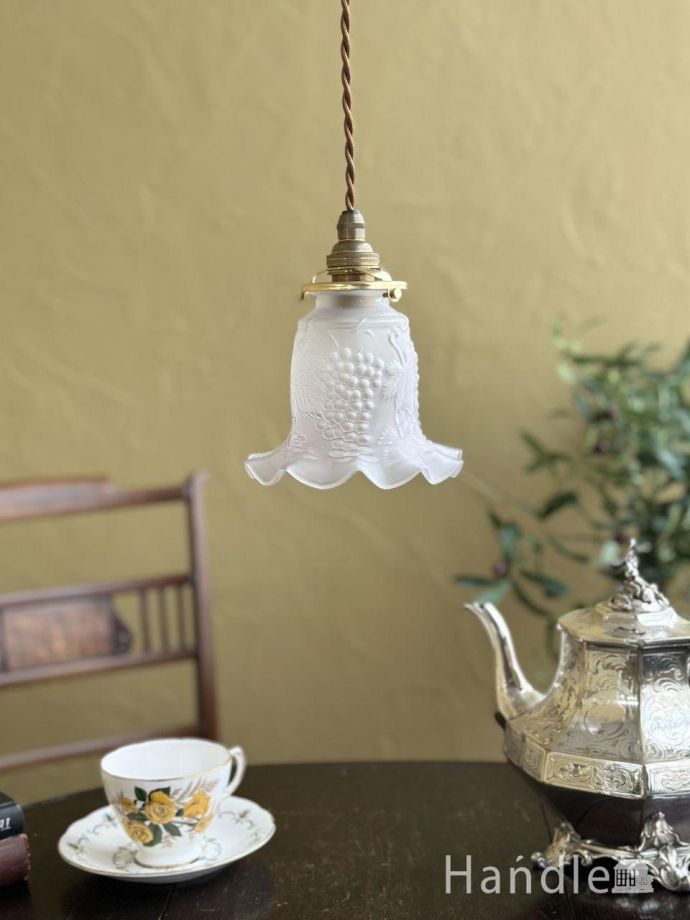 アンティークの照明、ペンダントライト