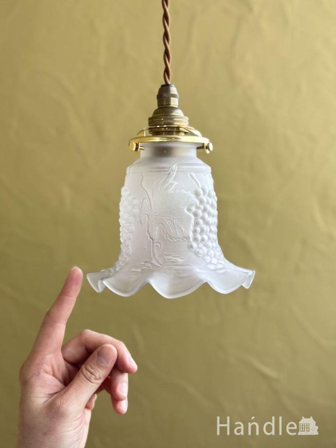 おしゃれなアンティークの照明器具