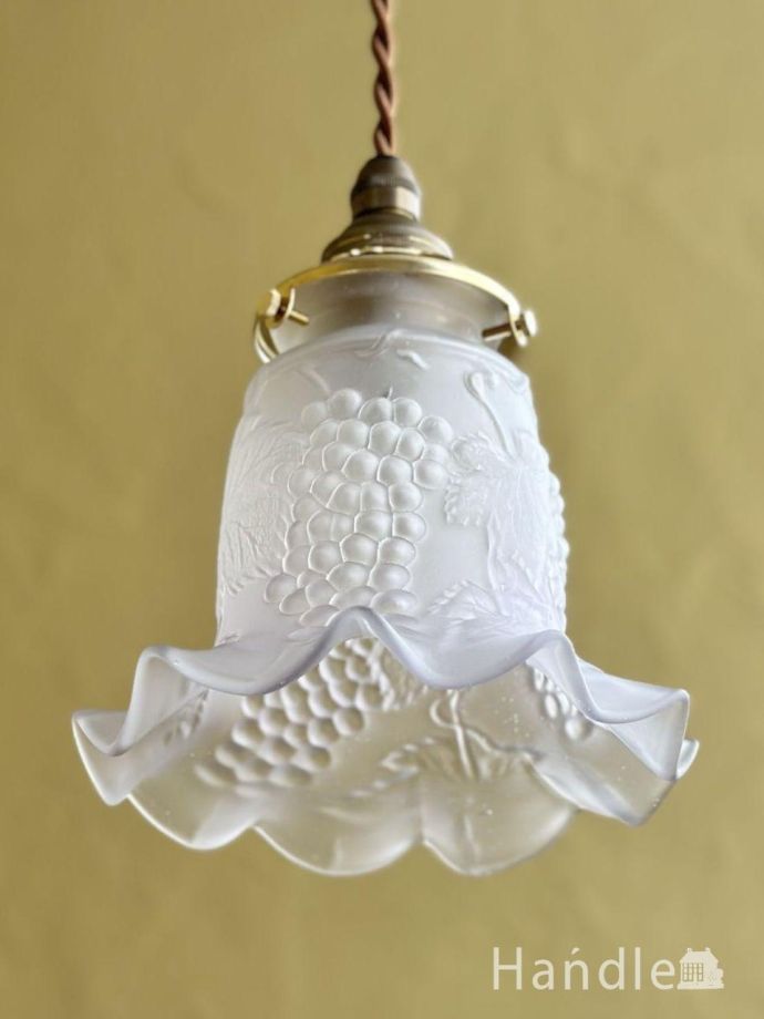 アンティークの照明器具