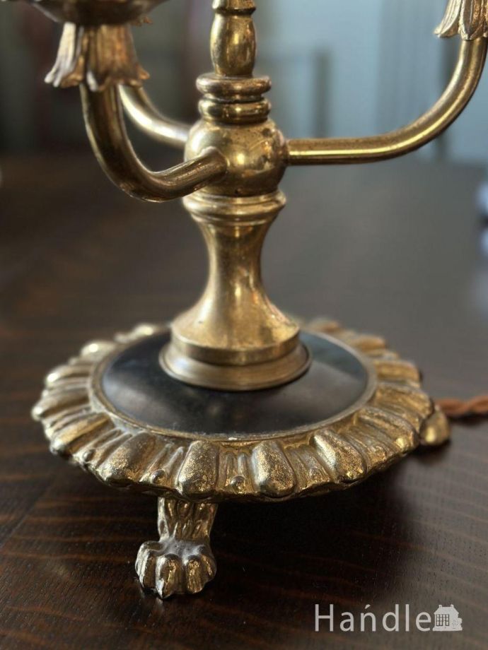 テーブルランプの装飾