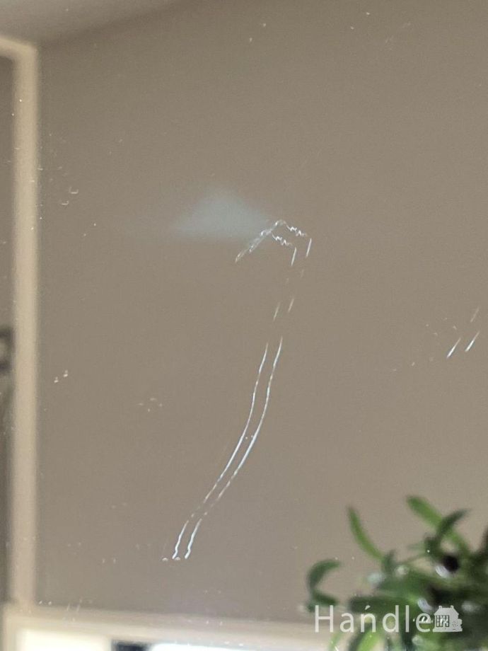 キズや汚れがあります