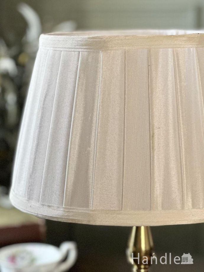 テーブルランプのオリジナルシェード