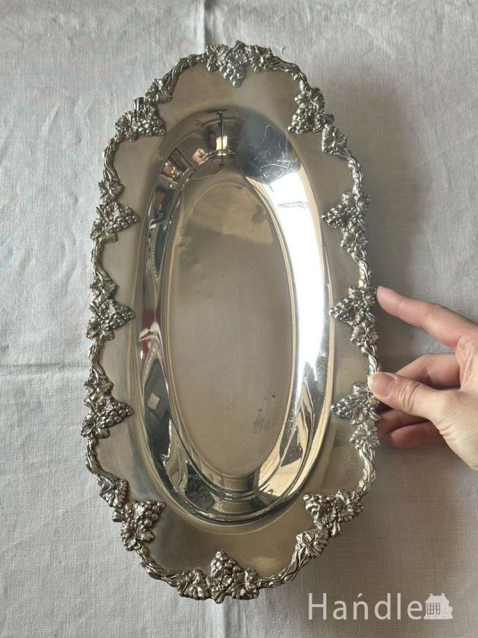 英国アンティークの銀製品