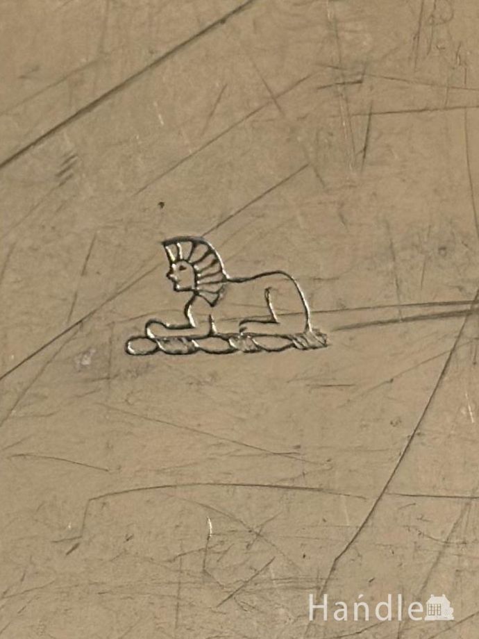 アンティークのシルバープレート