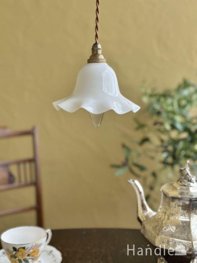 アンティークの照明、ペンダントライト