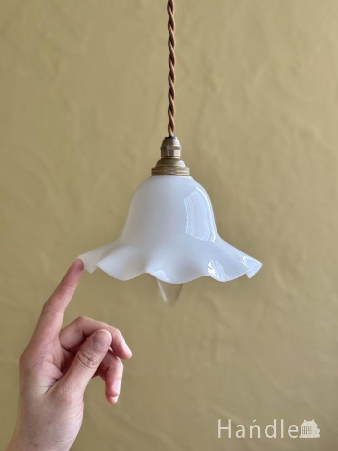 おしゃれなアンティークの照明器具