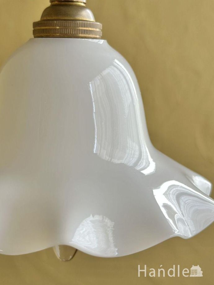 アンティークガラスのシェード