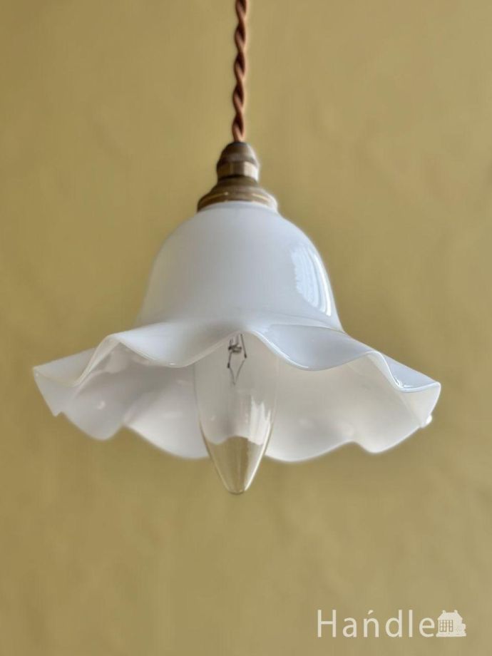 アンティークの照明器具