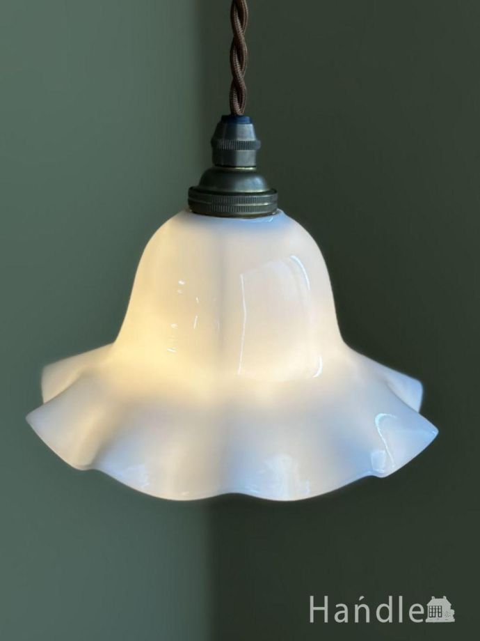 LED電球対応のアンティーク照明