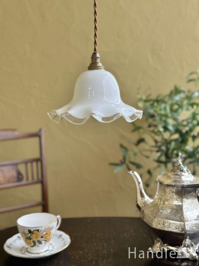 アンティークの照明、ペンダントライト