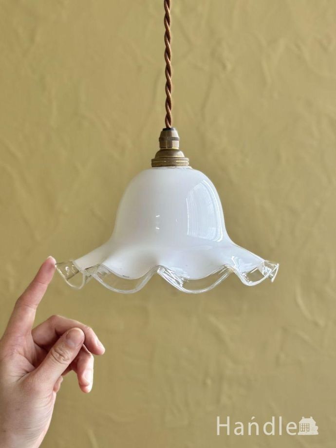 おしゃれなアンティークの照明器具