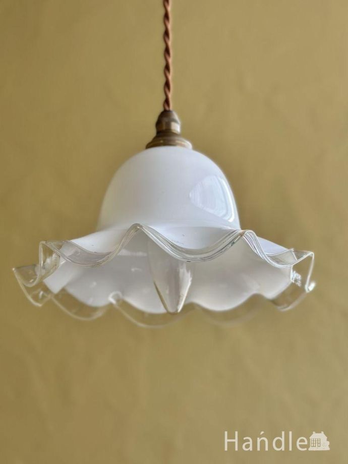 アンティークの照明器具