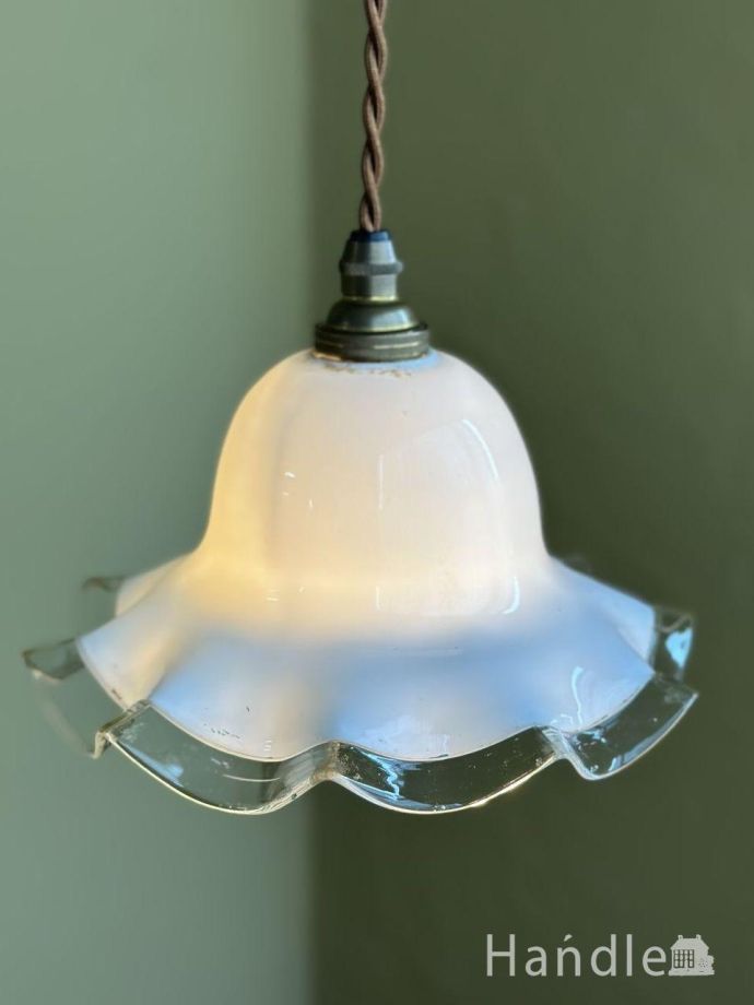 LED電球対応のアンティーク照明