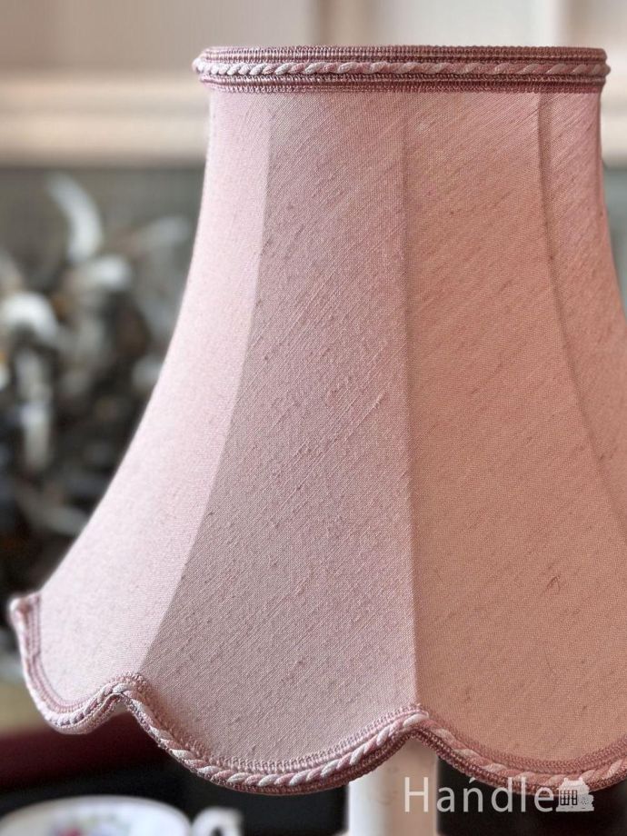 テーブルランプのオリジナルシェード