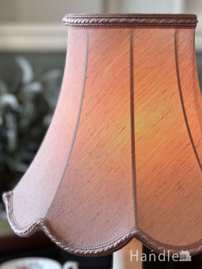 大切に使い続けられたオリジナルのシェード