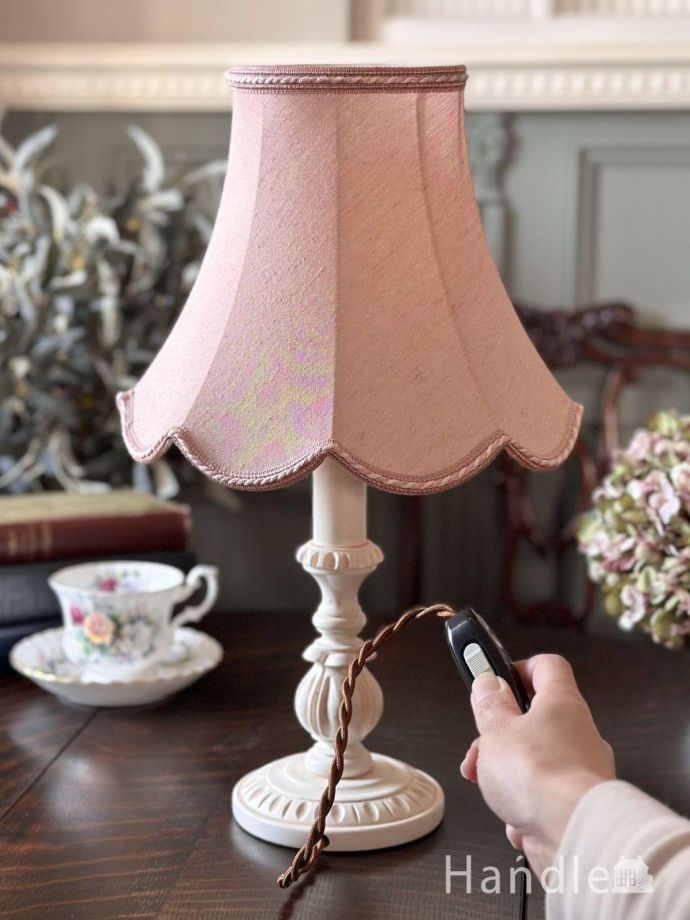 テーブルランプのスイッチ