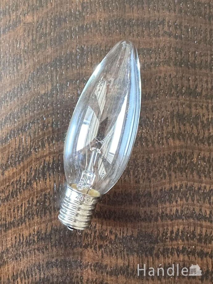 テーブルランプの電球