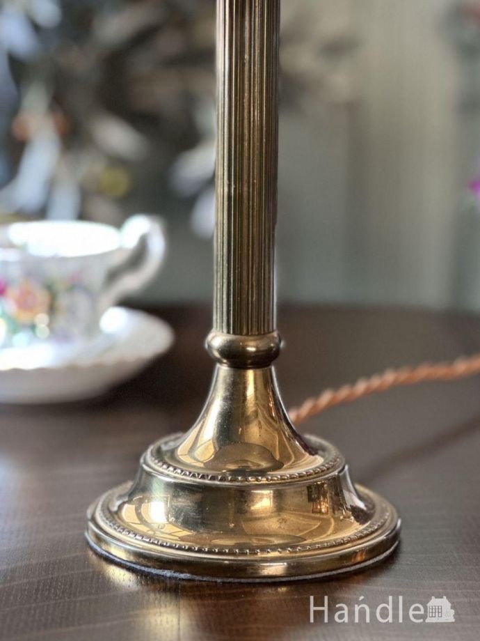 テーブルランプの装飾