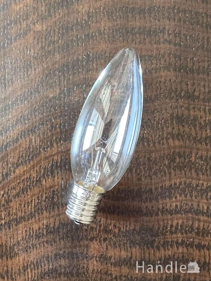 テーブルランプの電球