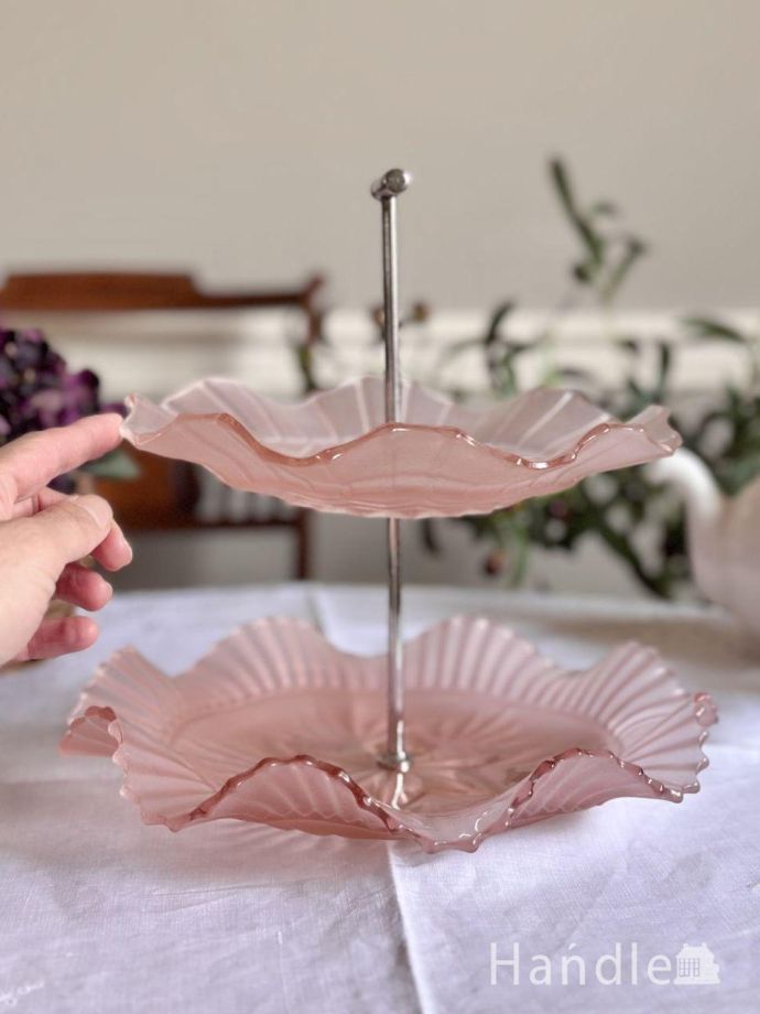 オシャレなケーキスタンド