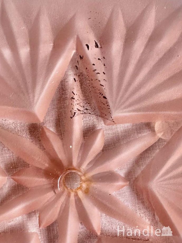 アンティークのガラス