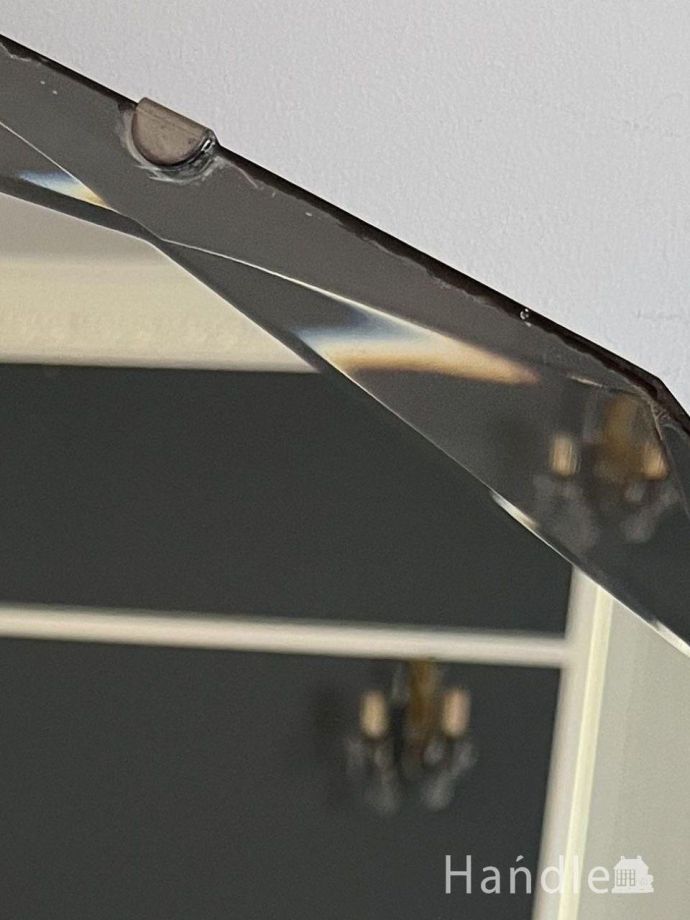 英国アンティークの美しい鏡