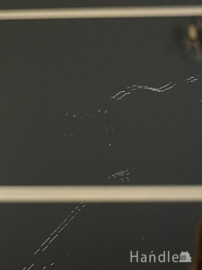 キズや汚れがあります