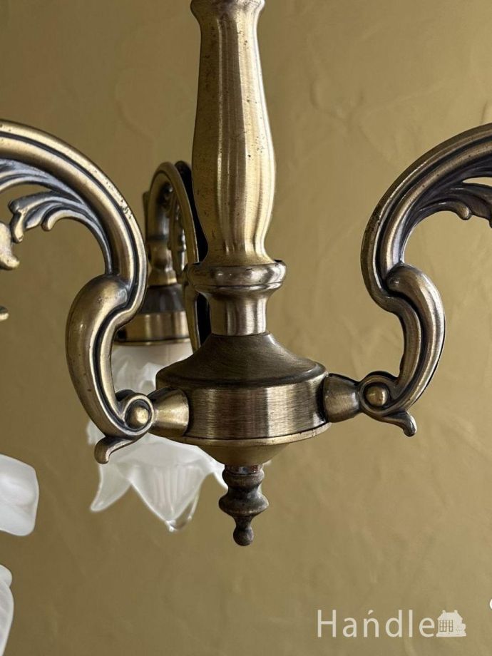 アンティークのシャンデリア