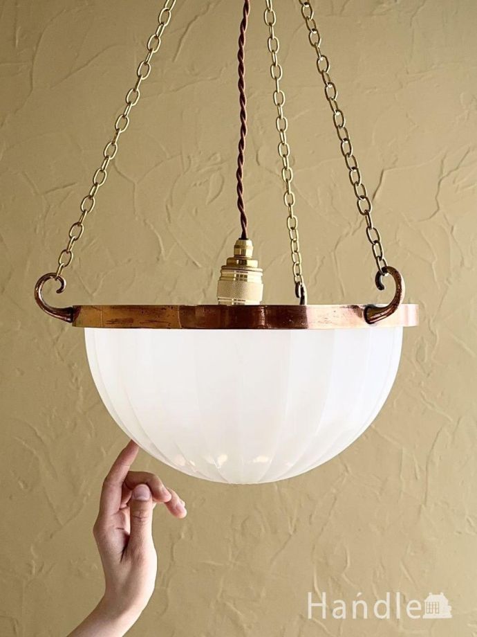 おしゃれなアンティークの照明器具