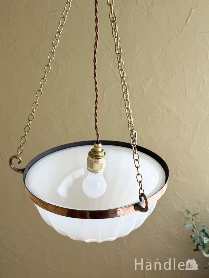 LED電球対応のアンティーク照明