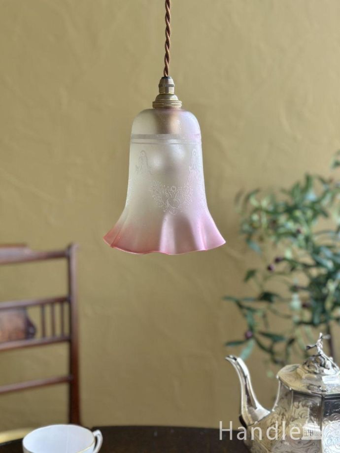 アンティークの照明、ペンダントライト