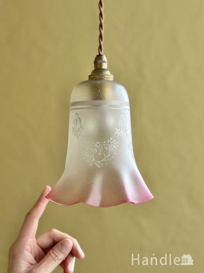 おしゃれなアンティークの照明器具