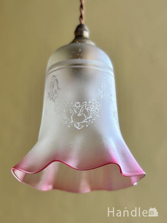 アンティークの照明器具