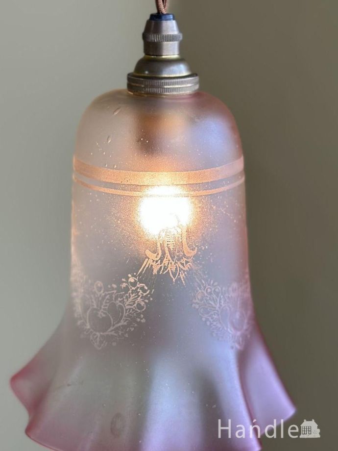 LED電球対応のアンティーク照明