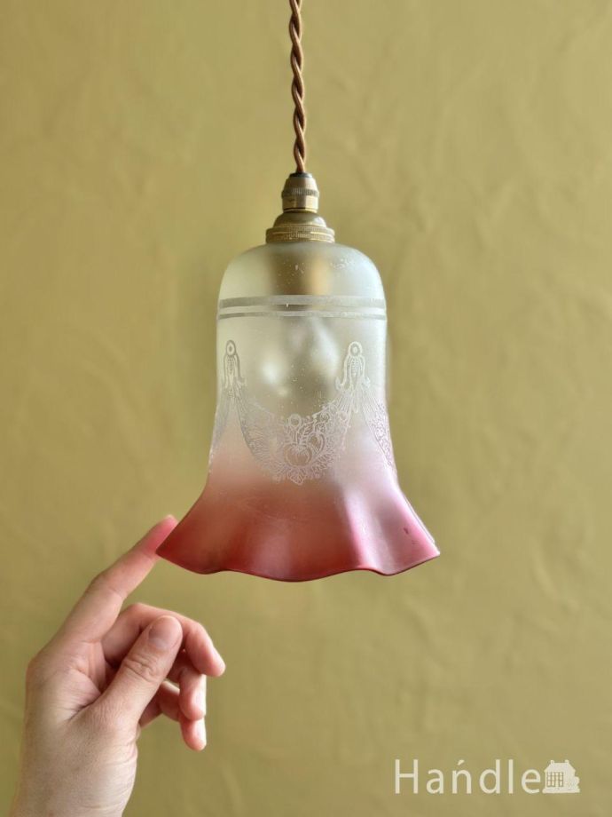 おしゃれなアンティークの照明器具