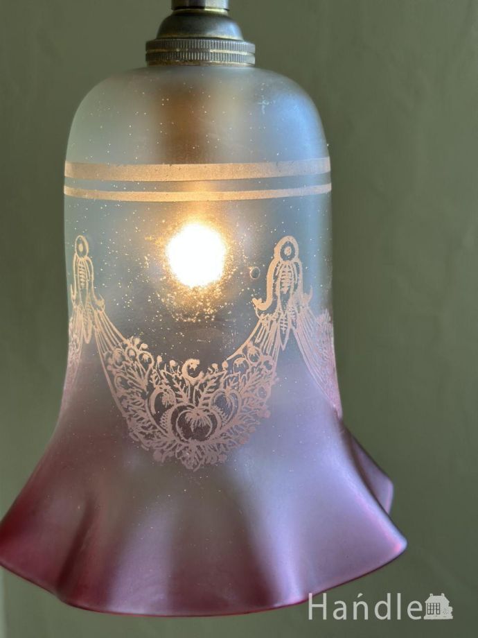 ペンダントライトのシェード