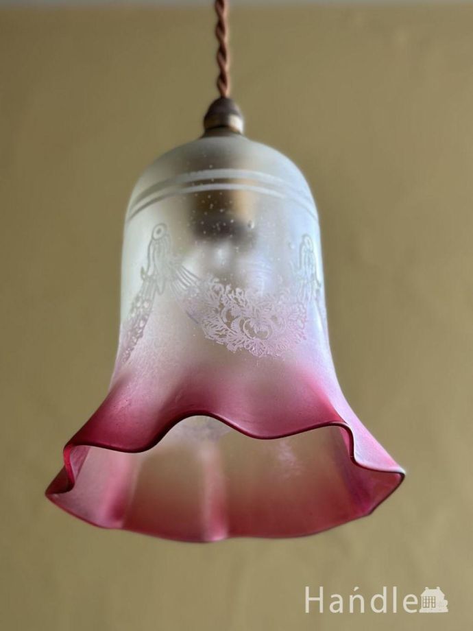 アンティークの照明器具