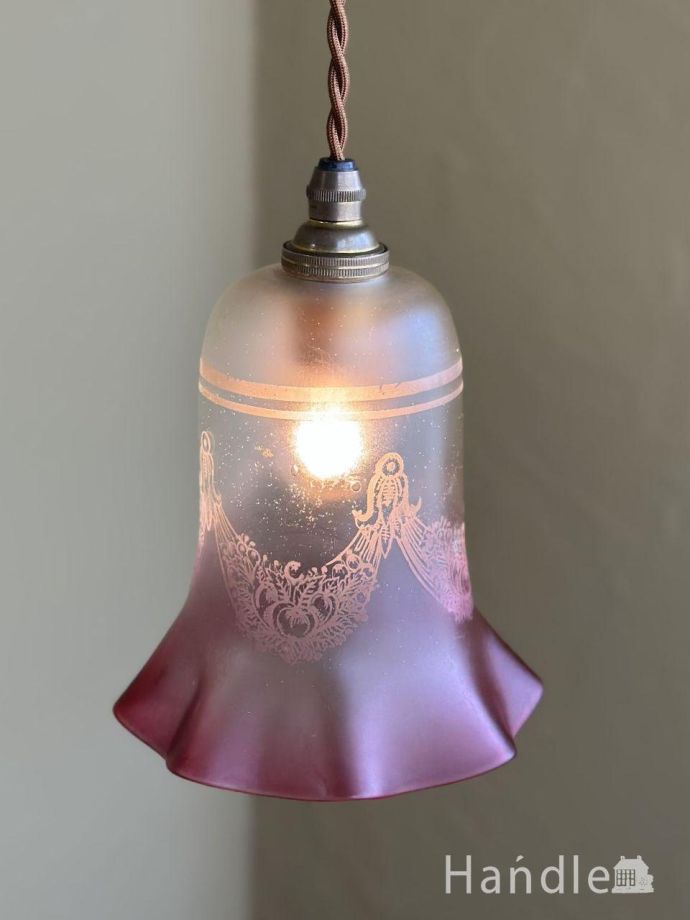 LED電球対応のアンティーク照明